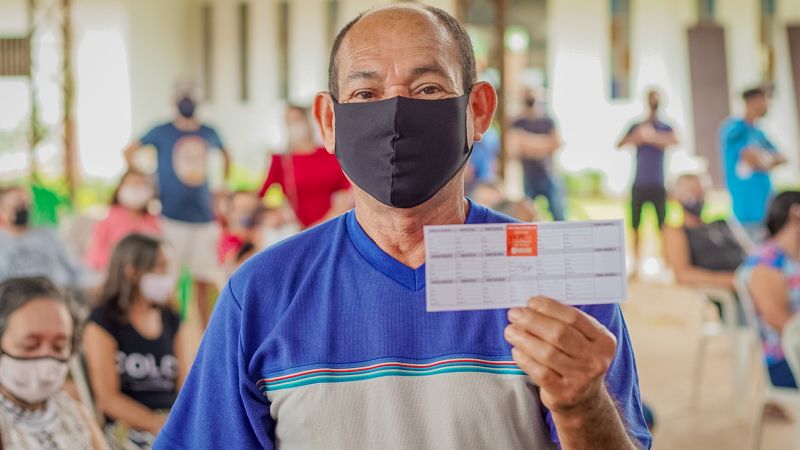 Idosos aprovaram a iniciativa da Prefeitura Municipal de Benevides 