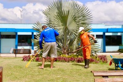 galeria: Operação Limpezão já passou por 20 bairros de Benevides