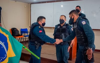 galeria: Cerimônia marca a troca de comando da Polícia Militar em Benevides
