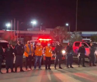 galeria: Operação Decreto - Bandeiramento Vermelho