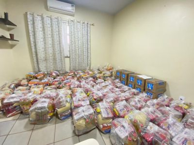 notícia: Prefeitura de Benevides lança campanha de arrecadação de alimentos 