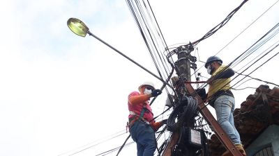 notícia: Prefeitura de Benevides inicia operação para melhorar a iluminação pública no município 