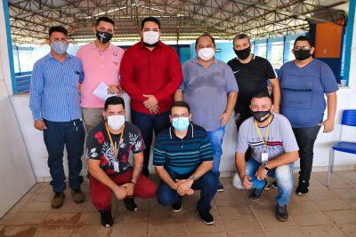 notícia: Prefeitura de Benevides reúnem com D'js do município e fecha parcerias 