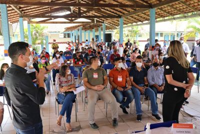 notícia: Prefeitura de Benevides inicia audiências públicas do PPA 2022-2025