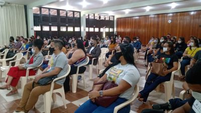 notícia: SEMED realiza formação de capacitação para secretários escolares e auxiliares administrativos da RME de Benevides 