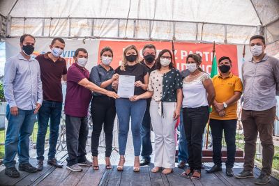 galeria: Assinatura da ordem de reforma e ampliação da Escola Municipal Ronaldo Rossi