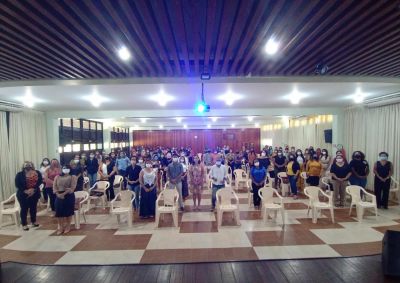 galeria: Encontro com os gestores e coordenadores da Rede |Municipal de Benevides