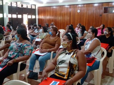 galeria: 1ª Capacitação para Manipuladores de Alimentação Escolar da RME de Benevides