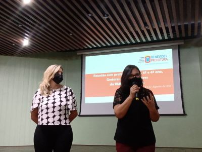 galeria: Encontro com os professores da RME de Benevides