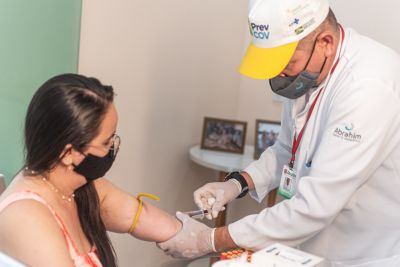 notícia: Começa em Benevides pesquisa nacional sobre a situação do coronavírus