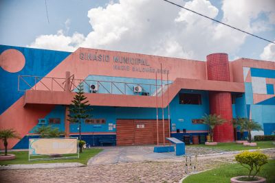 notícia: Ginásio de Esportes Nagibão recebe serviços de revitalização e pintura