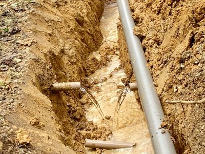 notícia: Ampliação rede de abastecimento de água 