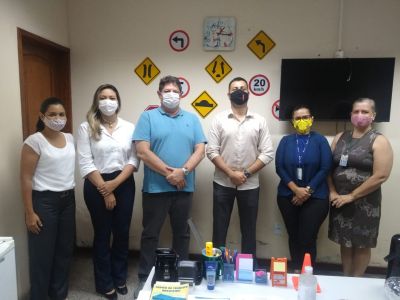 notícia: Convênio para melhoria do trânsito de Benevides