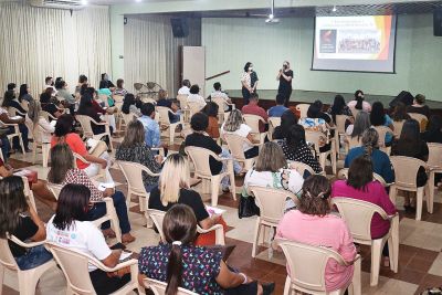 notícia:  SEMED promove primeiro encontro com gestores e coordenadores da Rede Municipal de Ensino de Benevides 