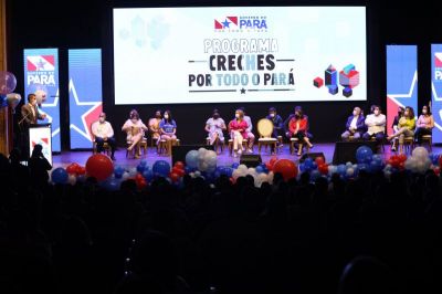 galeria: Benevides é contemplado pelo Programa “Creches Por todo Pará”, para a construção de mais uma creche, pelo Governo do Pará