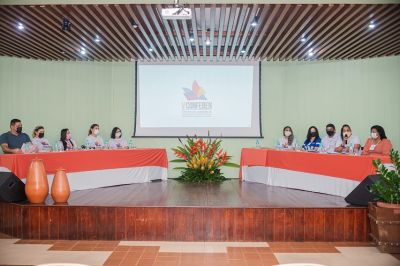 notícia: SEMED realiza  a V Conferência Municipal de Educação de Benevides