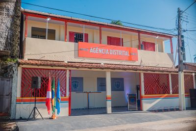 notícia: Nova Agência Distrital é inaugurada no Murinin 