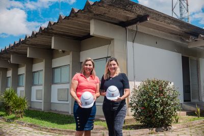 notícia: Nova sede da SEMAGRI tem obras iniciadas