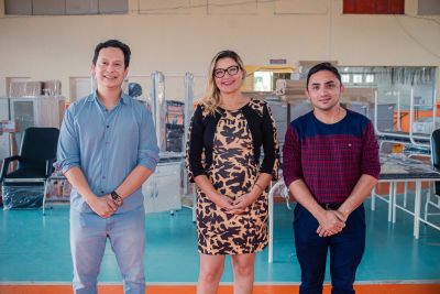 galeria: Entrega de Equipamentos da Saúde