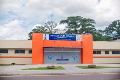 notícia: Nova Unidade de Saúde do Murinin é entregue para a população