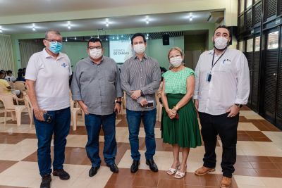 notícia: Prefeitura de Benevides capacita  batedores de açaí