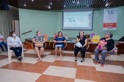 notícia: SEMED lança Projeto "Vem pra Roda" para alfabetizadores da Rede Municipal 