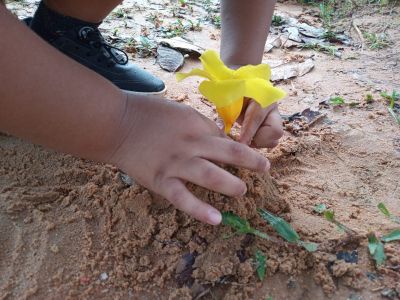 notícia: Alunos da Rede Municipal participam da Semana Mundial do Brincar 2022