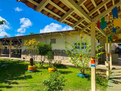 notícia: Prefeitura de Benevides segue reformando e ampliando escolas municipais 