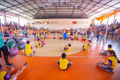 notícia: Benevides sedia Festival Paralímpico 2022