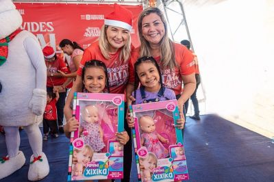 notícia: Natal da Infância em movimento pela Primeira Infância em Benevides