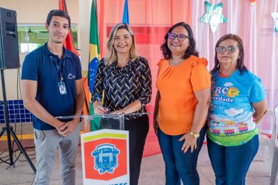 notícia: Ordem de serviço concede reforma e ampliação da unidade escolar Berço da Liberdade