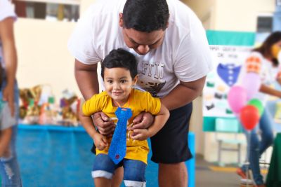 notícia: Rede Municipal de Ensino de Benevides celebra o Dia da Família 