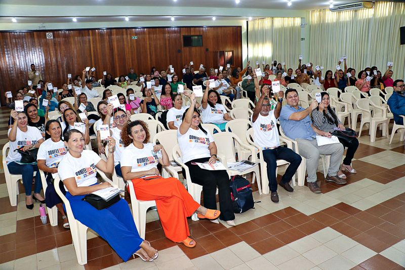 CONFERÊNCIA MUNICIPAL DE EDUCAÇÃO CONFEBEM <div class='credito_fotos'>Foto: Márcio Souza &nbsp;&nbsp;|&nbsp;&nbsp; <a href='/midias/2023/originais/7706_2b146fce-ca88-ff0b-c8ee-a62bb3cf55cd.jpg' download><i class='fa-solid fa-download'></i> Download</a></div>