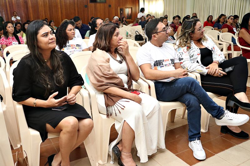 CONFERÊNCIA MUNICIPAL DE EDUCAÇÃO CONFEBEM <div class='credito_fotos'>Foto: Márcio Souza &nbsp;&nbsp;|&nbsp;&nbsp; <a href='/midias/2023/originais/7706_4055e227-6934-9201-f692-553a22a8000b.jpg' download><i class='fa-solid fa-download'></i> Download</a></div>