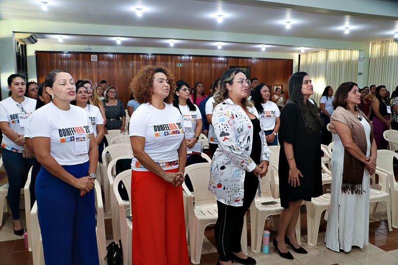 CONFERÊNCIA MUNICIPAL DE EDUCAÇÃO CONFEBEM <div class='credito_fotos'>Foto: Márcio Souza &nbsp;&nbsp;|&nbsp;&nbsp; <a href='/midias/2023/originais/7706_5fcb3b2a-be0a-acf3-dab1-da10598c4603.jpg' download><i class='fa-solid fa-download'></i> Download</a></div>