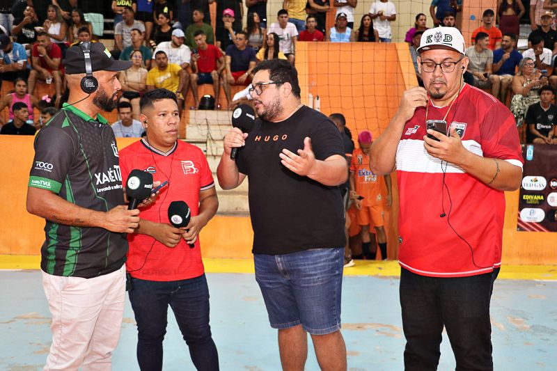 FINAL DO CAMPEONATO DE FUTSAL <div class='credito_fotos'>Foto: Márcio Souza &nbsp;&nbsp;|&nbsp;&nbsp; <a href='/midias/2023/originais/7733_9760bd4e-d320-af3f-6939-21af0c617be1.jpg' download><i class='fa-solid fa-download'></i> Download</a></div>