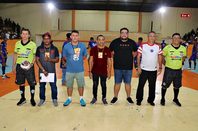 FINAL DO CAMPEONATO DE FUTSAL <div class='credito_fotos'>Foto: Márcio Souza &nbsp;&nbsp;|&nbsp;&nbsp; <a href='/midias/2023/originais/7733_ff303848-045e-2c12-e724-a8c24b903ea3.jpg' download><i class='fa-solid fa-download'></i> Download</a></div>