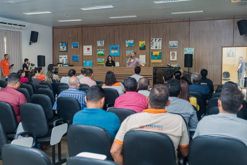 Encontro com as secretarias 