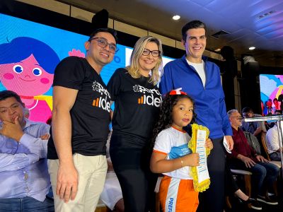 notícia: Benevides adere ao Programa Alfabetiza Pará do Governo do Estado 