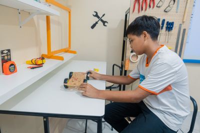 notícia: Benevides é escolhida para receber o Projeto PET Robótica em parceria com o IFPA 