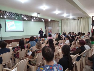 notícia: SEMED promove Roda de Conversa sobre a importância do Censo Escolar para a promoção de políticas públicas 