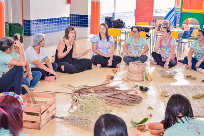 galeria: PÁTIO NATURALIZADO CMEI JARDIM DAS JURITIS