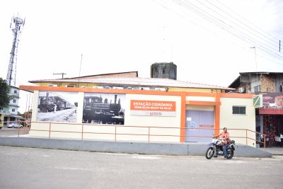 galeria: FACHADA DA CASA DO CIDADÃO