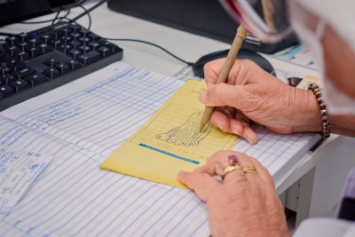 galeria: ATENDIMENTOS NO CENTRO DE SAÚDE DA MULHER E DA CRIANÇA