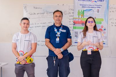 galeria: AÇÃO DE EDUCAÇÃO P/ O TRÂNSITO NA ESCOLA SANTA LUZIA