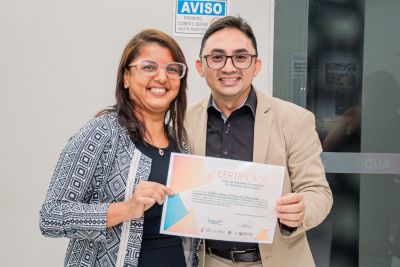 notícia: Professores e Professoras participam de Cerimônia de Formatura do Curso de Lideranças Educacionais do Centro Lemann 