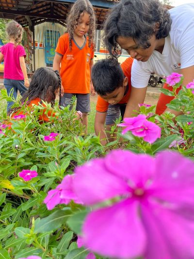 notícia: Projeto TiNis como ferramenta pedagógica na Escola Fiore