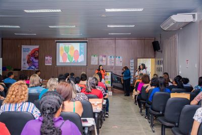 galeria: FORMAÇÃO PARA PROFESSORES PELO PROGRAMA ALFABETIZA BENEVIDES