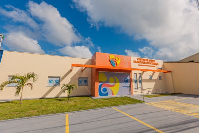 notícia: Benevides ganha Centro de Referência de Saúde Feminina e da Criança