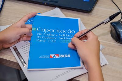 notícia: Benevides sedia Curso de Capacitação em Análise e Validação do Cadastro Ambiental Rural